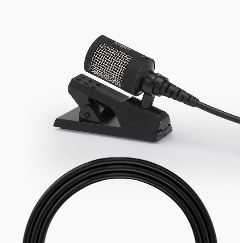 Audio Technica AT9901 Miniature Stereo Lavalier Microphone