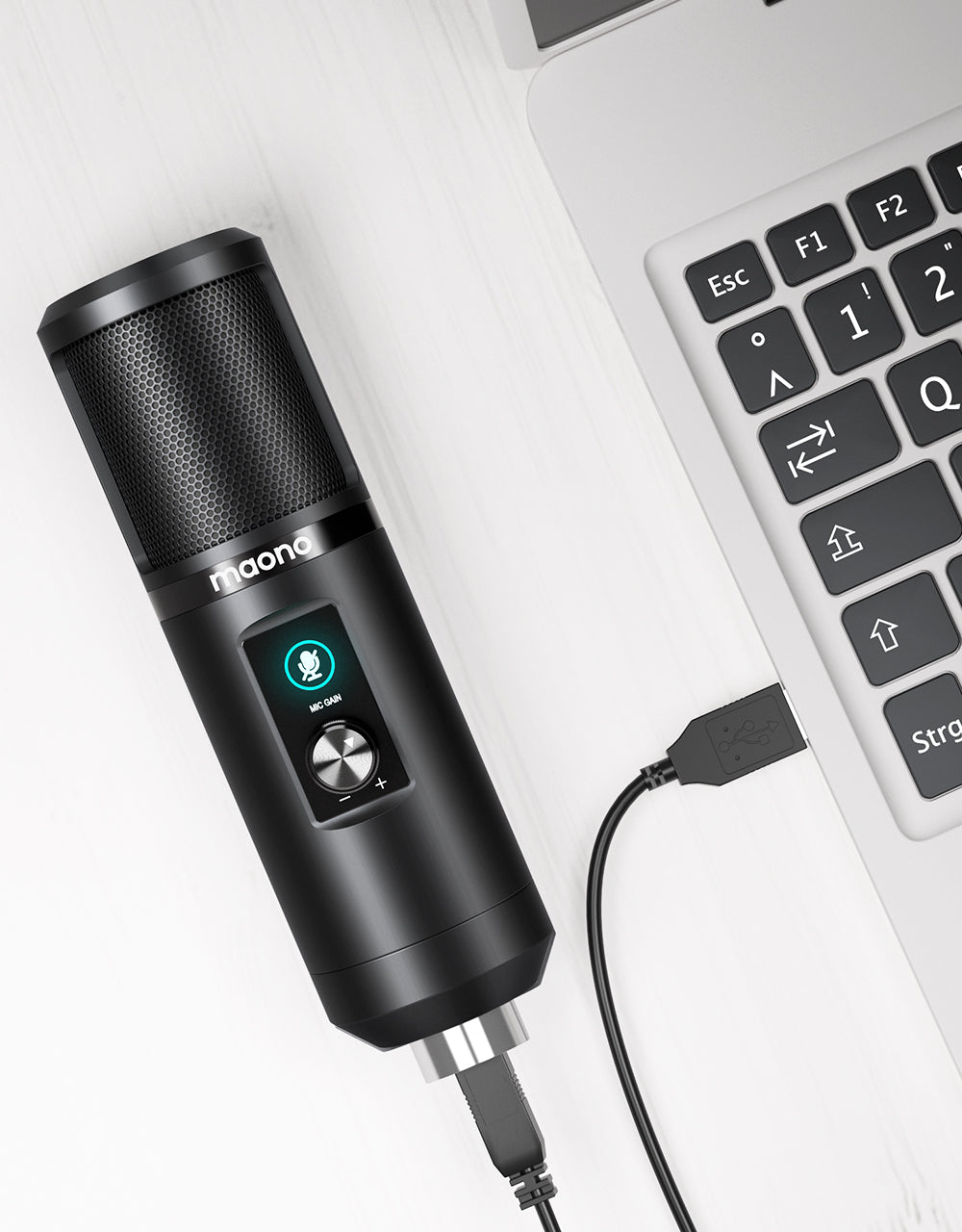 MAONO AU-PM422 USB Professional Condenser Studio Live Streaming Mic