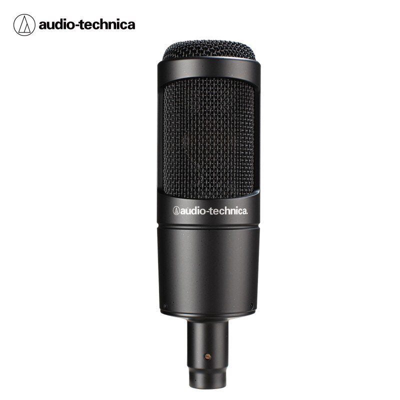 Audio Technica AT2035 Sing Karaoke Artifact Recording Microphone