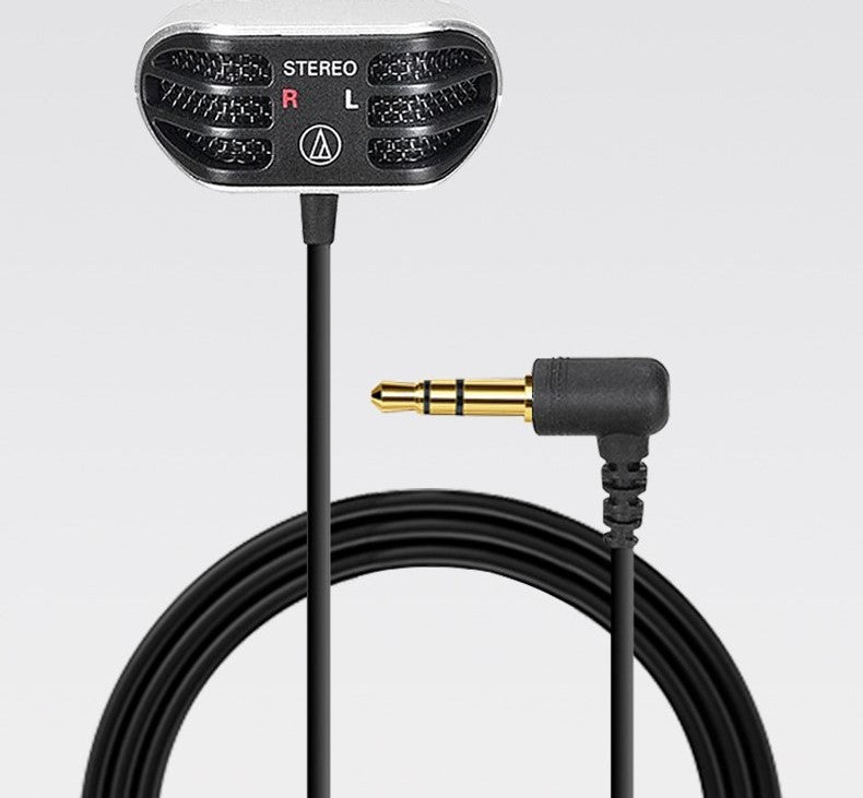 Audio Technica AT9902 Stereo Lavalier Microphone