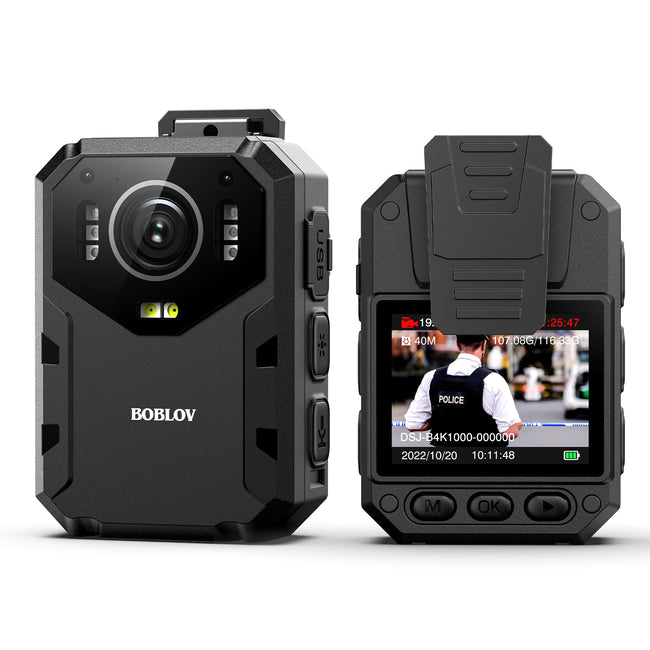 BOBLOV B4K1 128GB 4K Body Mounted Camera