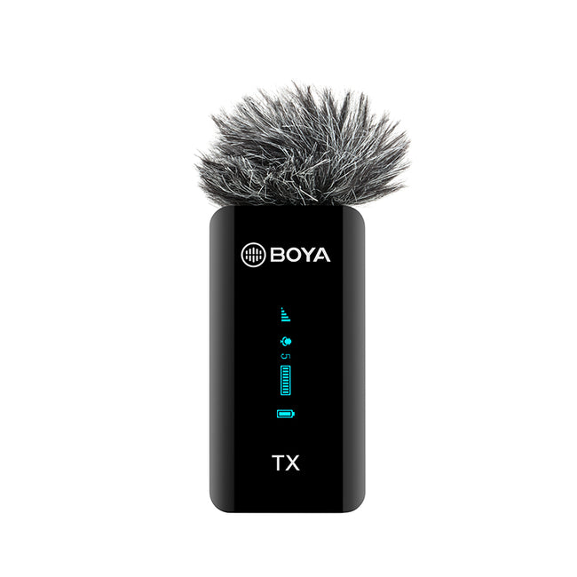 BOYA BY-XM6 S1 S2 Professional Wireless Lavalier Microphone