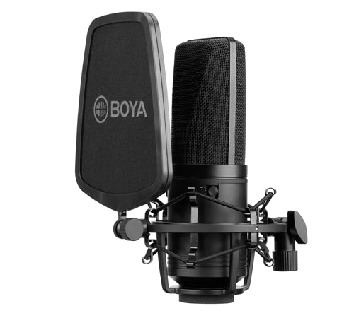 BOYA BY-M1000 Studio Large Diaphragm Microphone