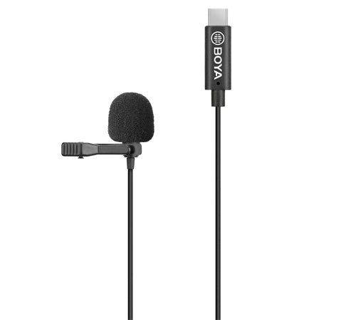 BOYA BY-M3-OP Portable Lavalier Microphone For DJI OSMO POCKET