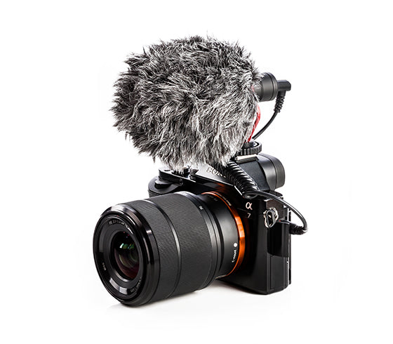 BOYA BY-MM1 On-Camera Shotgun Condenser Microphone