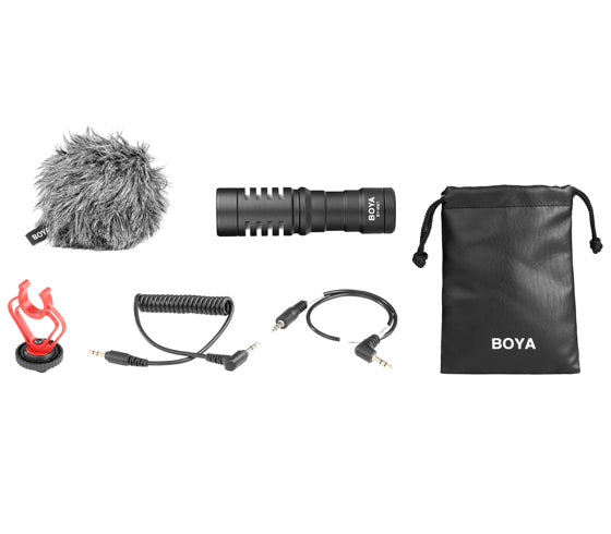 BOYA BY-MM1 On-Camera Shotgun Condenser Microphone