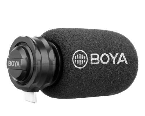 BOYA BY DM100 Digital Condenser Mic Microphone For IPhone