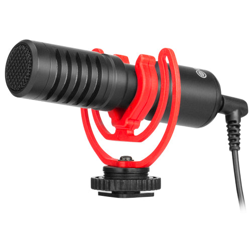 BOYA BY-MM1+ Professional Shotgun Monitor Microphone