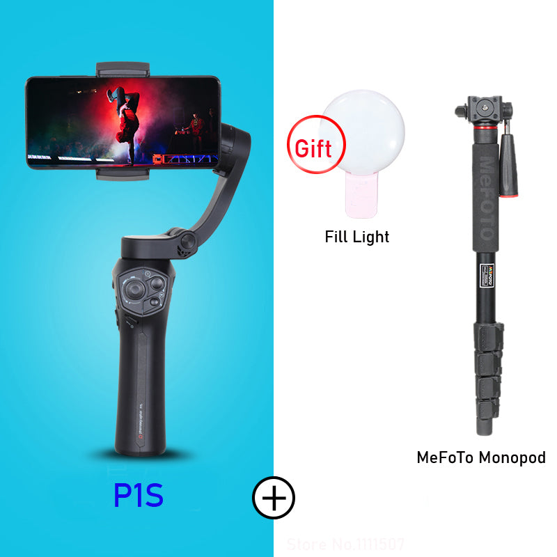 BENRO P1S foldable pocket 3 Axis Handheld Stabilizer