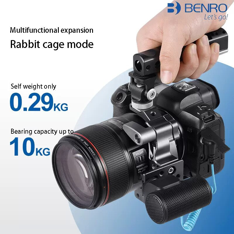 Benro QRB95 portrait of rabbit cage