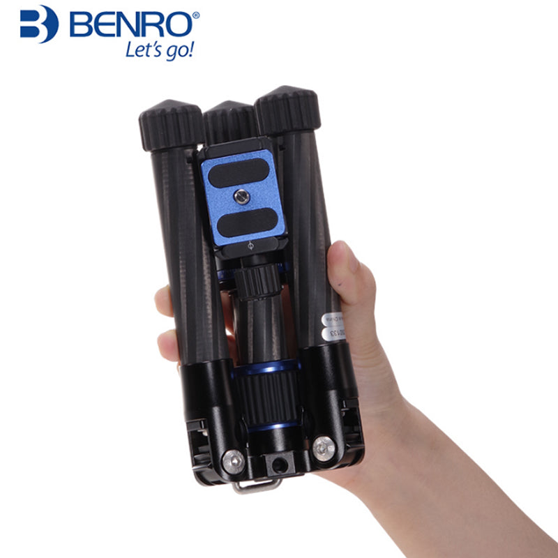 Benro SC08 Mini carbon fiber Tripod for Gopro & Smartphones