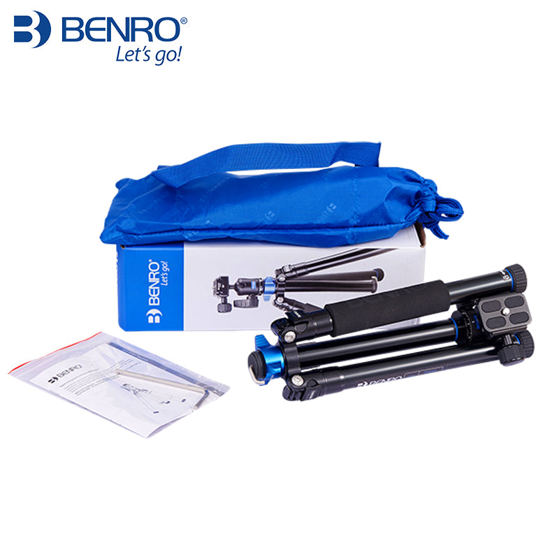 Benro IS05 Portable Light Aluminum Tripod Selfie Stick