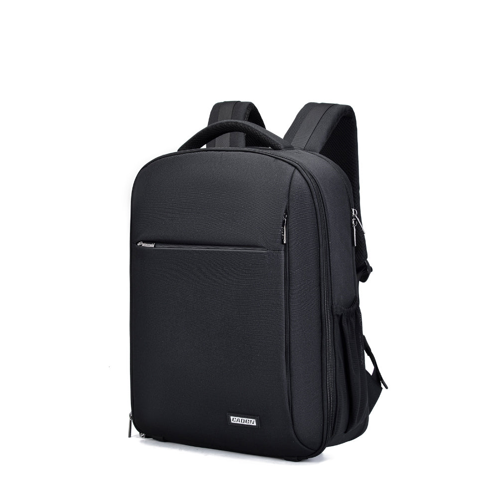 CADEN W9 Black Anti-shock Large Capacity Drone SLR Backpack