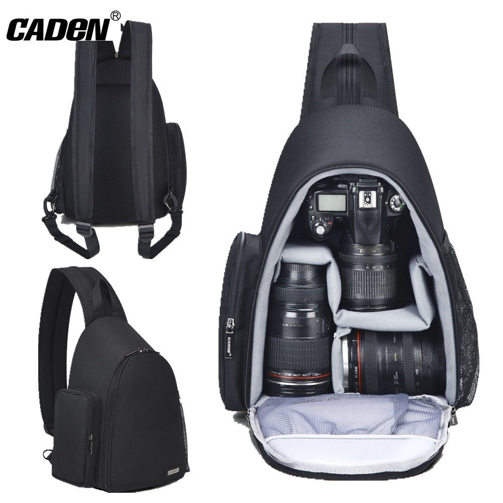 CADEN D17 2022 New DSLR Camera Backpack