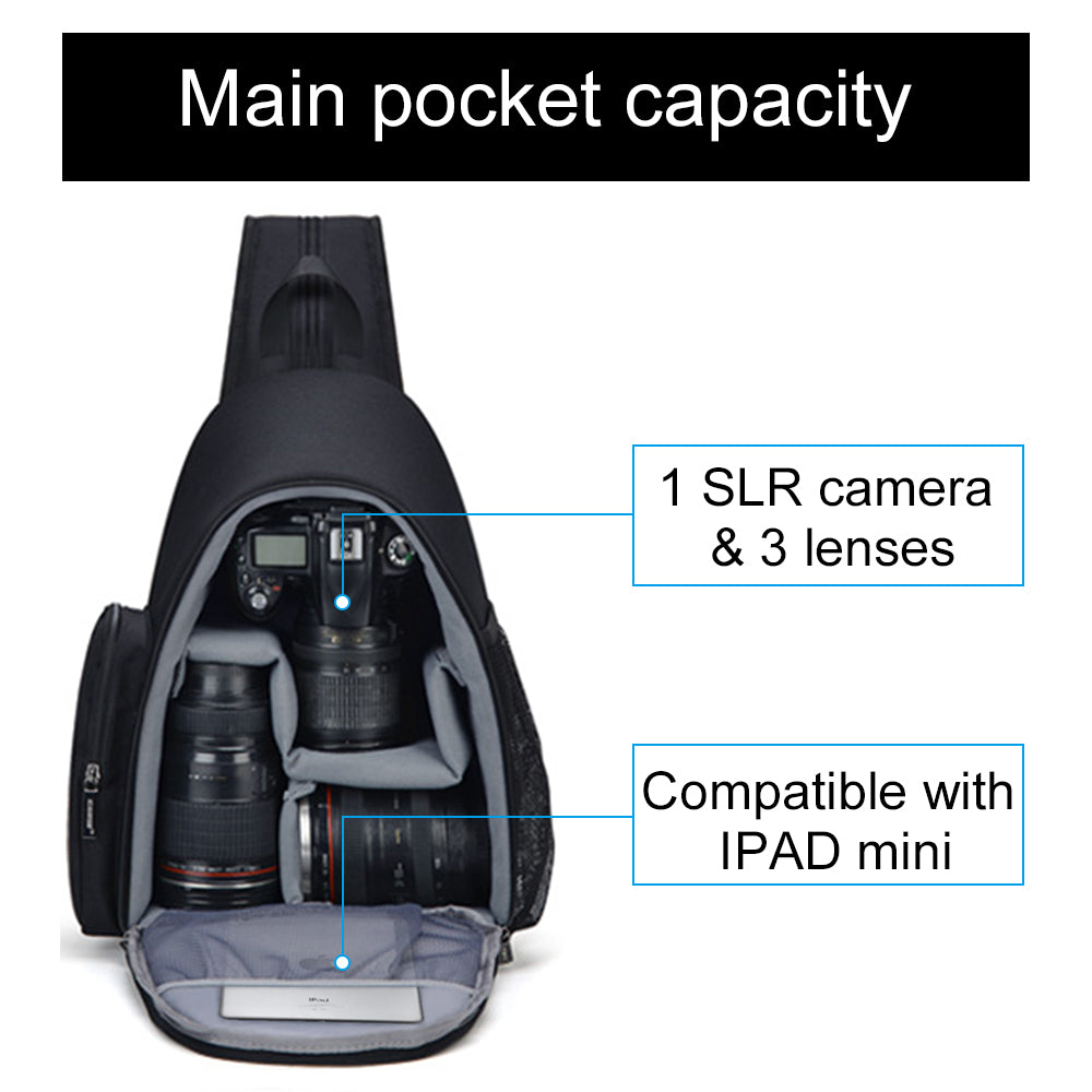 CADEN D17 2022 New DSLR Camera Backpack