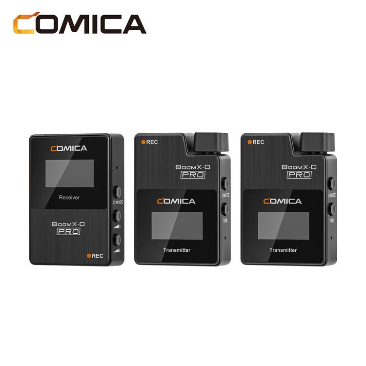 COMICA BoomX D1 D2 2.4G Digital Wireless Microphone