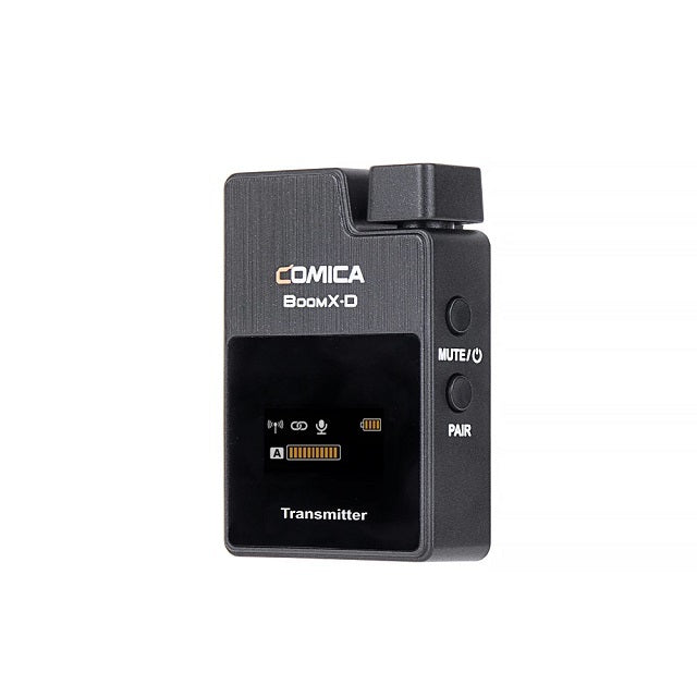 COMICA BoomX D1 D2 2.4G Digital Wireless Microphone