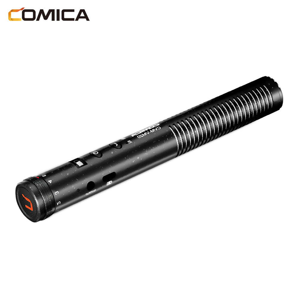 COMICA CVM-VM20 Multi-Functional Condenser Shotgun Microphone