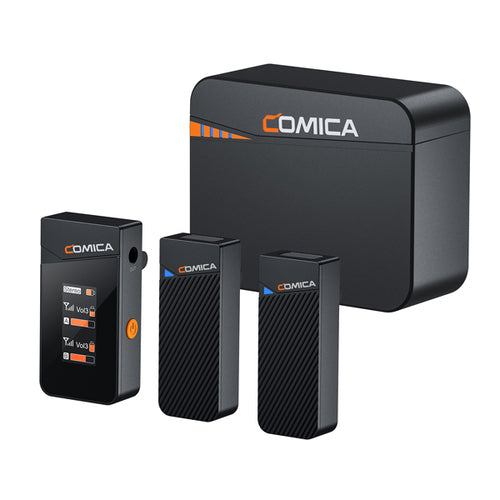 COMICA Vimo C 2.4G Dual-channel Mini Wireless Microphone