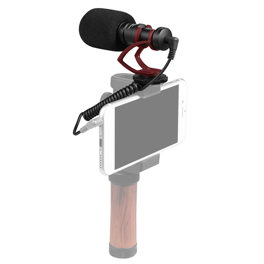 Comica CVM-VM10II Mini Video Microphone