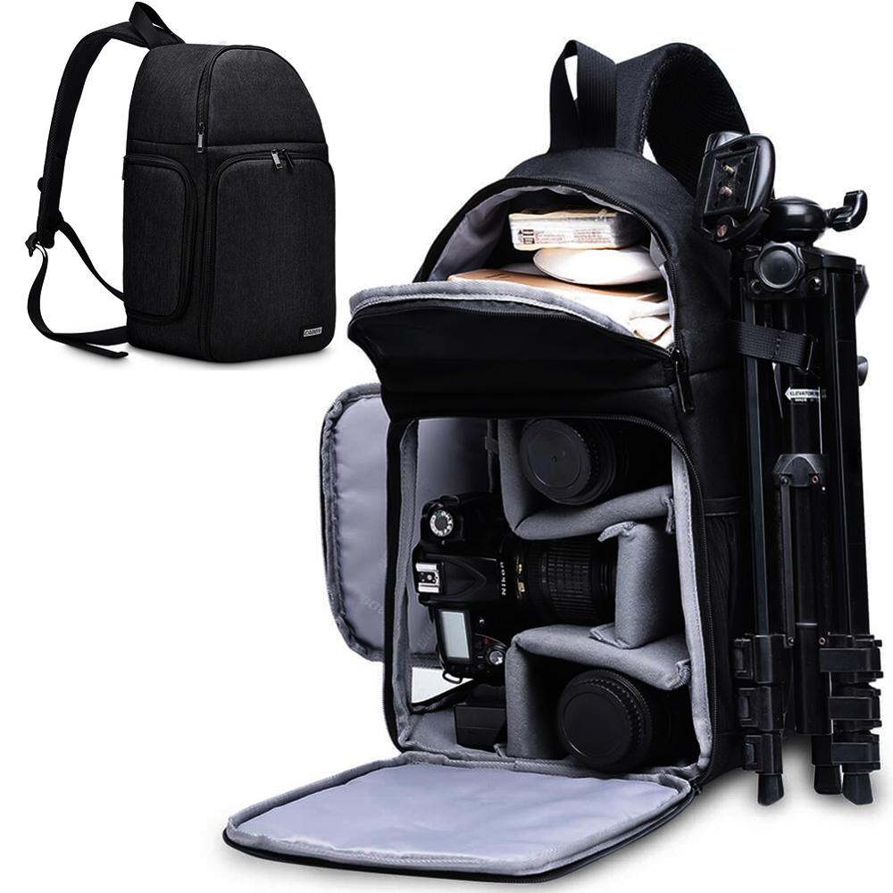 CADEN D15 Professional SLR Camera Backpack Shockproof Bags