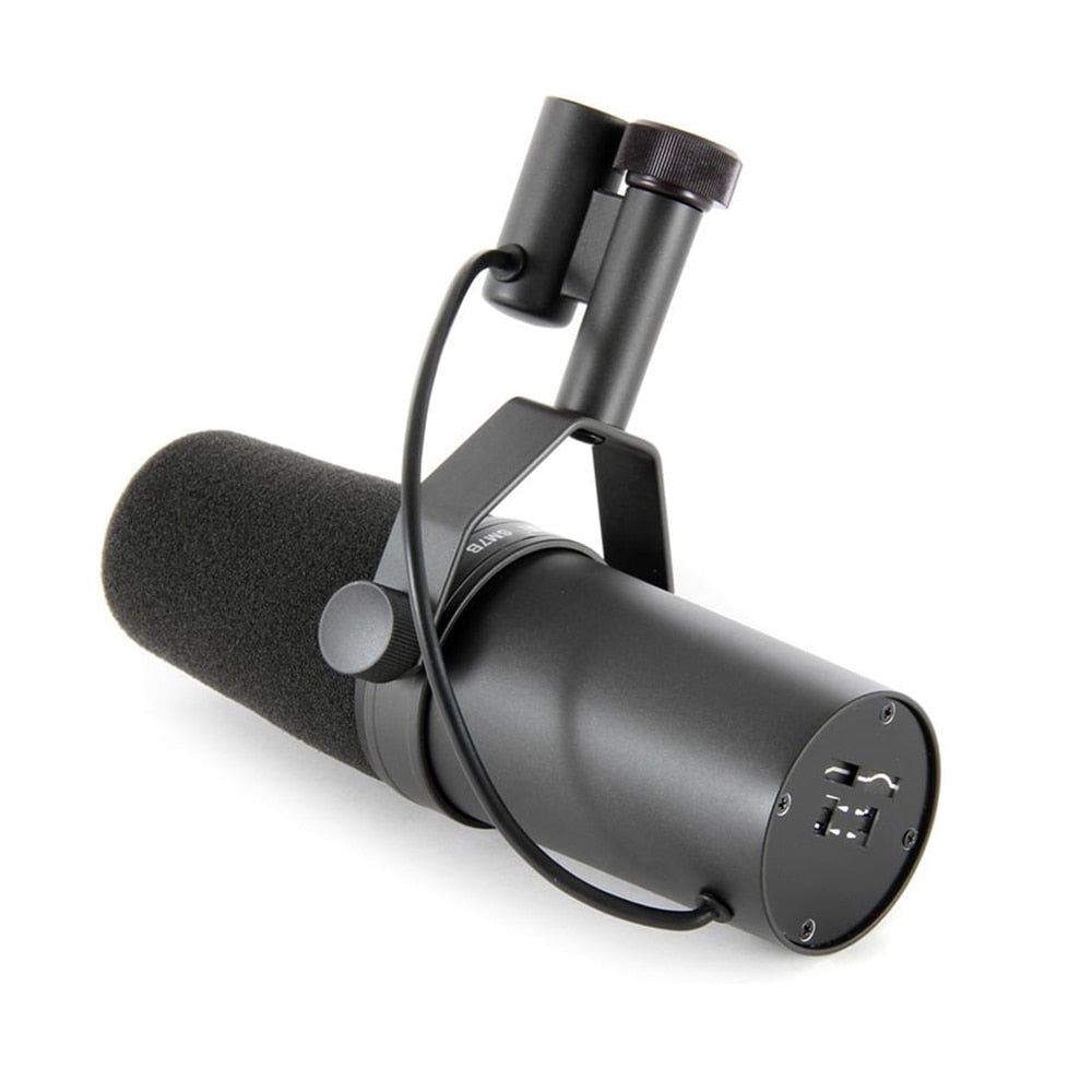 SHURE SM7B Cardioid Dynamic Microphone For Live Stage Recording Podcasting