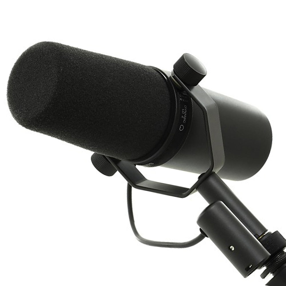 SHURE SM7B Cardioid Dynamic Microphone For Live Stage Recording Podcasting
