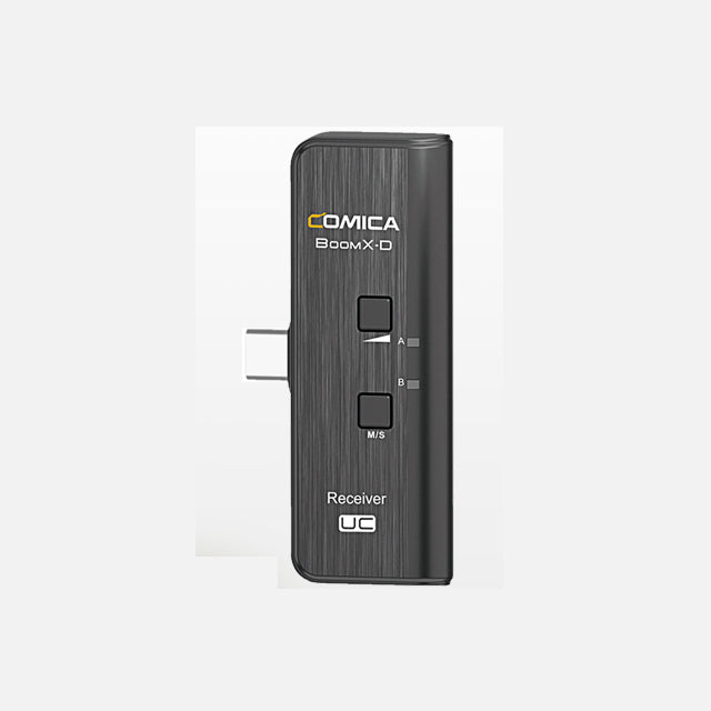 COMICA BoomX-D1 D2 PRO Mini 2.4G Digital Wireless Microphone
