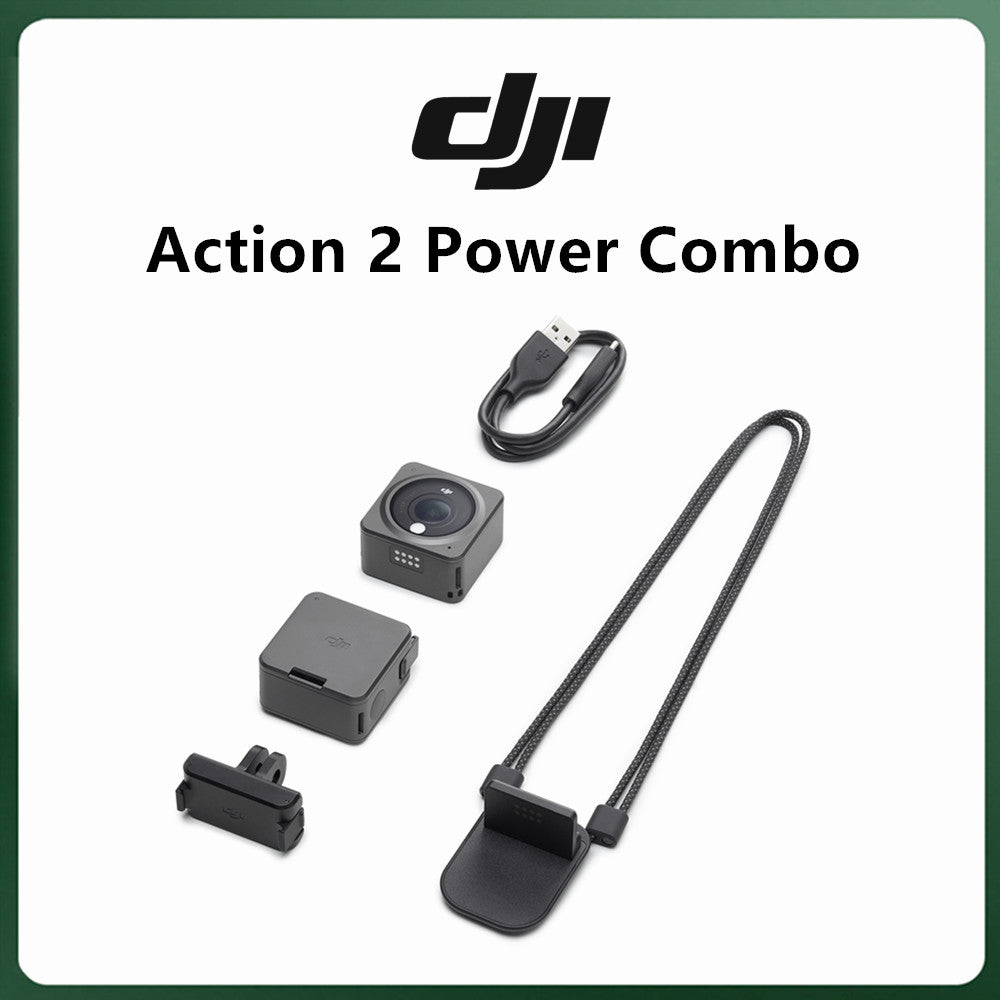 DJI Action 2 Power Combo 4K 120fps Action Camera