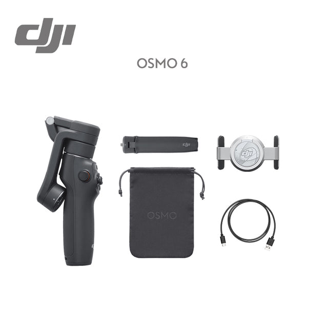 DJI Osmo Mobile 6 3-Axis Stabilization handheld gimble for smart phones
