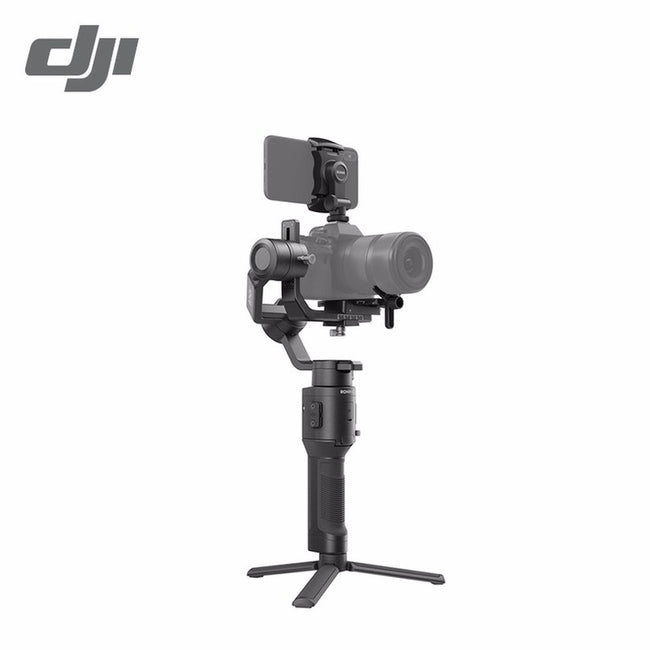 DJI Ronin SC Cameras Gimbal With 3-Axis Support Most Camera Brands