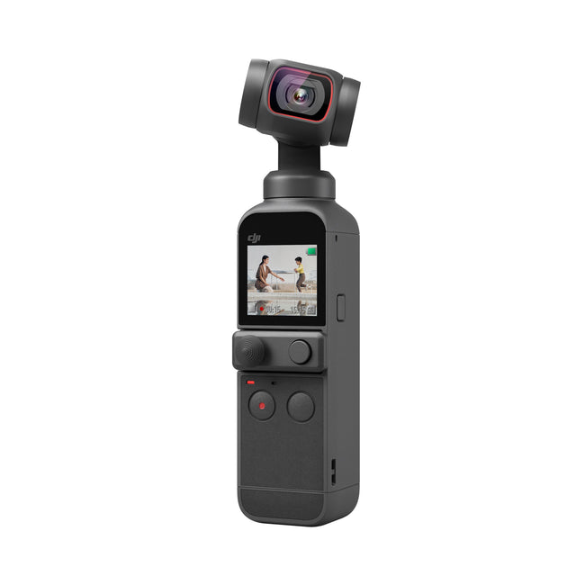 DJI Pocket 2 Handheld 3-Axis Gimbal Stabilized Camera