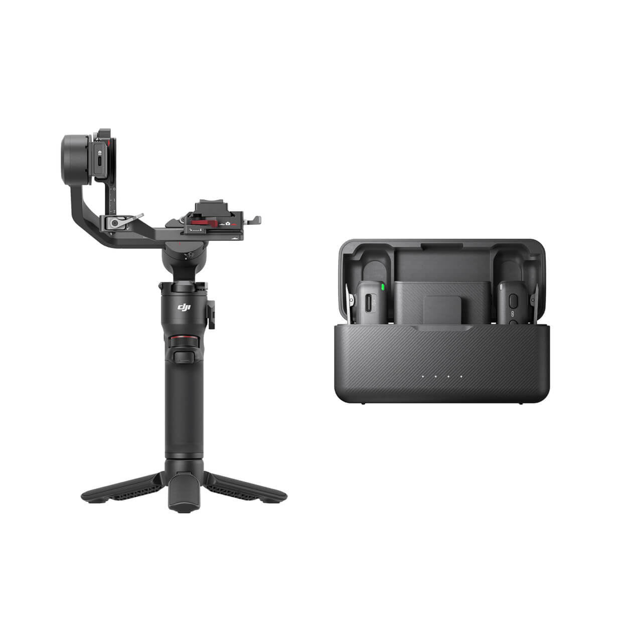 vlogsfan Gimbal DJI RS 3 Handheld Mini stabilizer – Lightweight