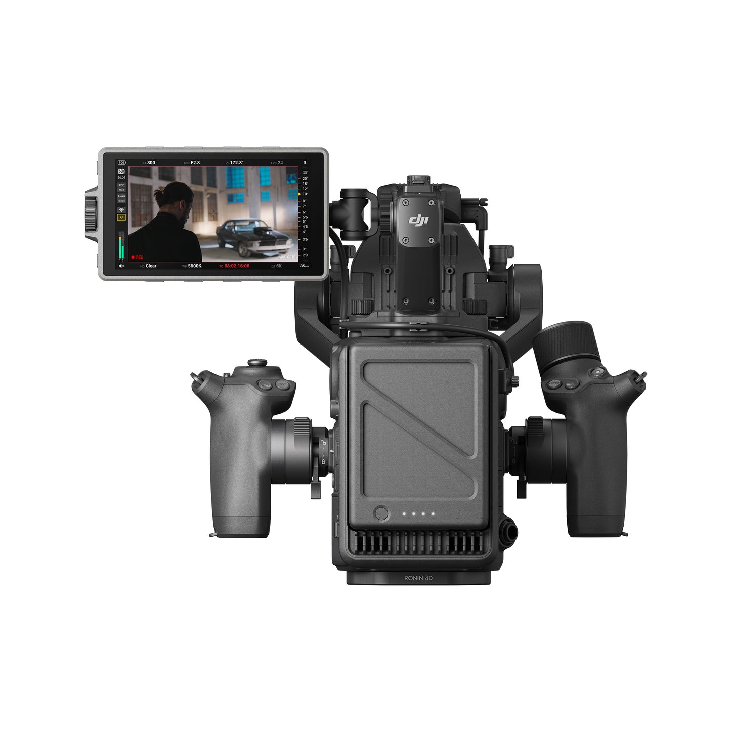 DJI Ronin 4D-6K cinema cameras gimbal 4-Axis Stabilization