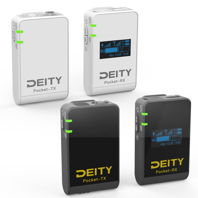Deity Pocket Wireless Microphone For Vlog Video DSLR Smartphone