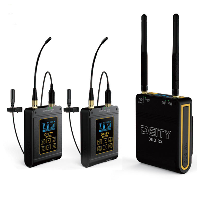 Deity BP-TRX Transmitters Ultimate Lavalier Microphones