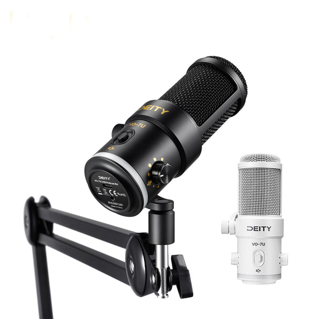 Deity VO-7U USB Digital Dynamic Microphone For Self-Media