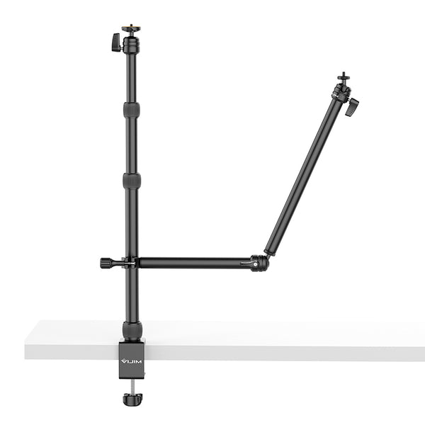 VIJIM LS Series Camera Mount Desk Stand With Holding Arm