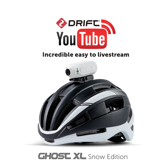 Drift Ghost XL Snow Edition 1080P WiFi Action Camera