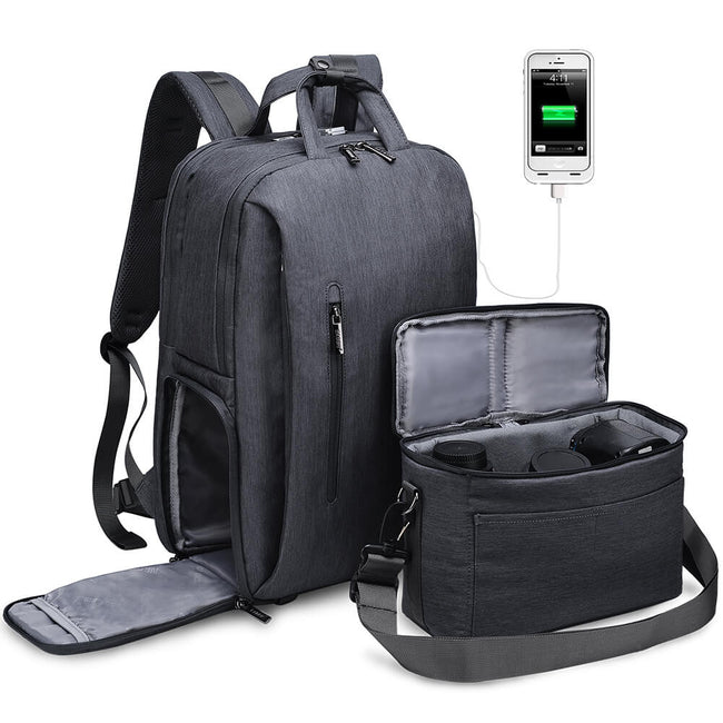CADEN L5-3 New DSLR Cameras Waterproof Backpack