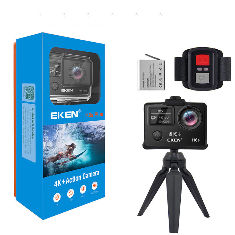 EKEN H6S 4K Ambarella A12 EIS Action Camera