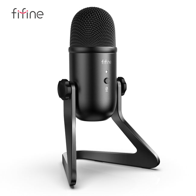 FIFINE K678 USB Microphone for Recording/Streaming/Gaming