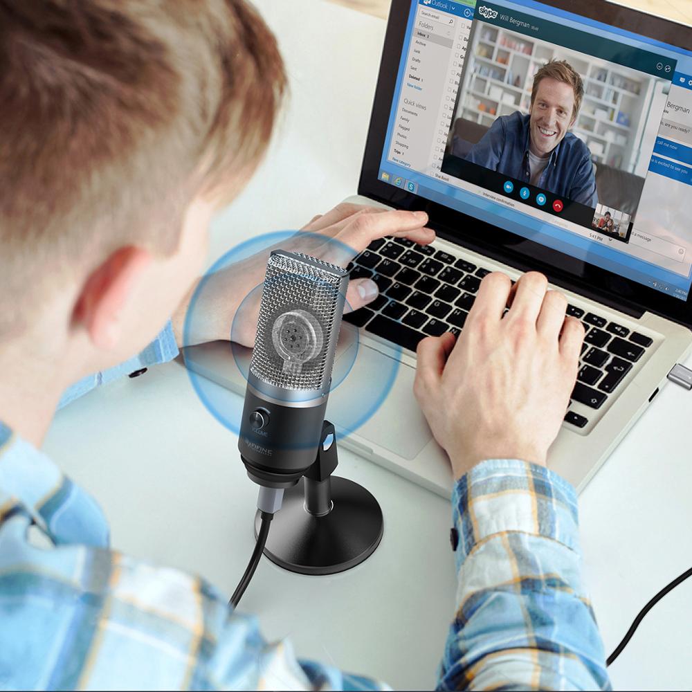 FIFINE K670 USB Microphone for Youtube Skype