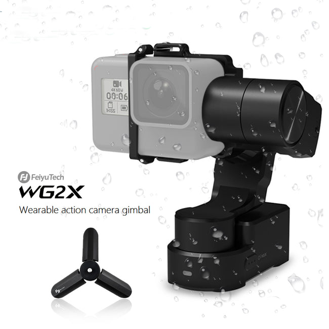 Feiyu WG2X Wearable Action Camera Gimbal For GoPro