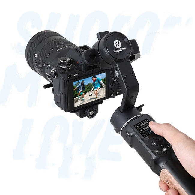 Feiyu AK2000C 3-Axis DSLR Camera Gimbal Stabilizer