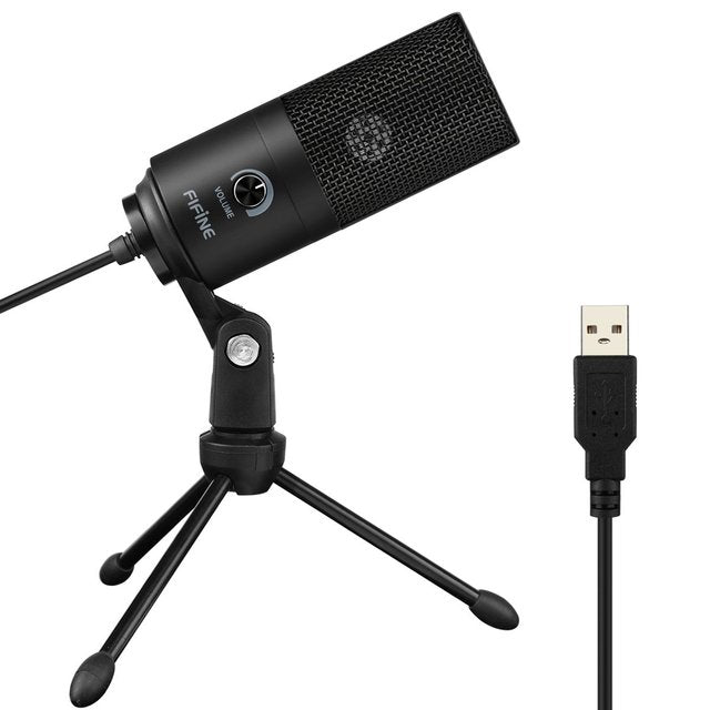Fifine K669 Metal USB Condenser Microphone For  – vlogsfan