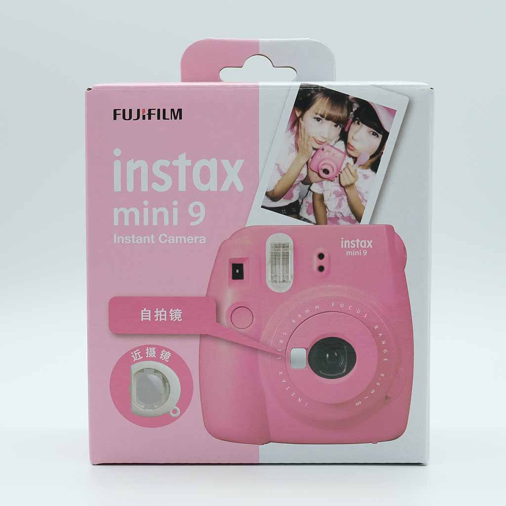 Fujifilm INSTAX Mini 9 Instant Film Camera