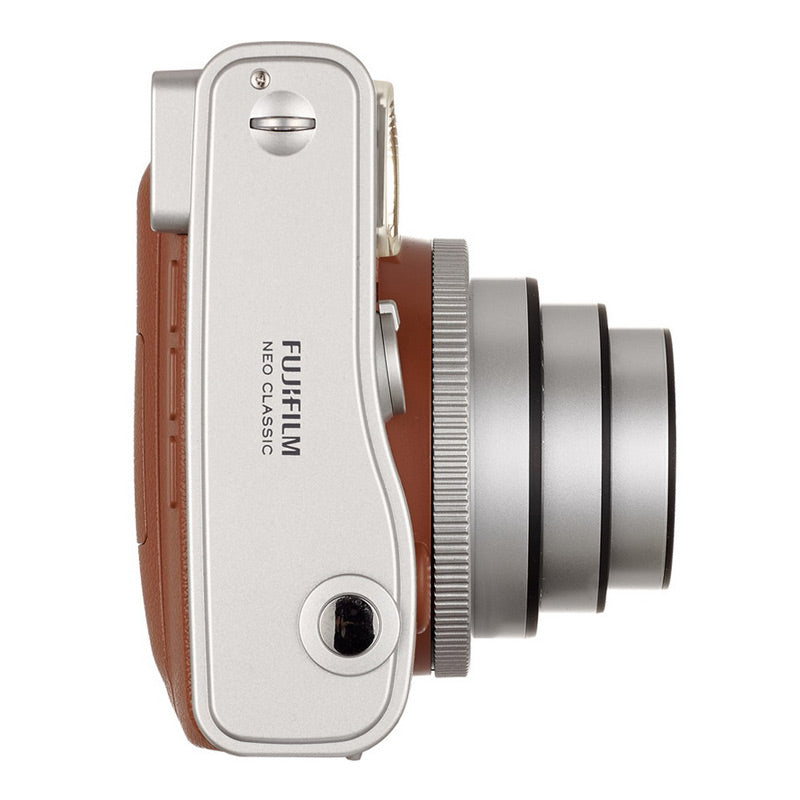 Fujifilm Instax Mini 90 Neo Classic Instant Cameras Black / Brown