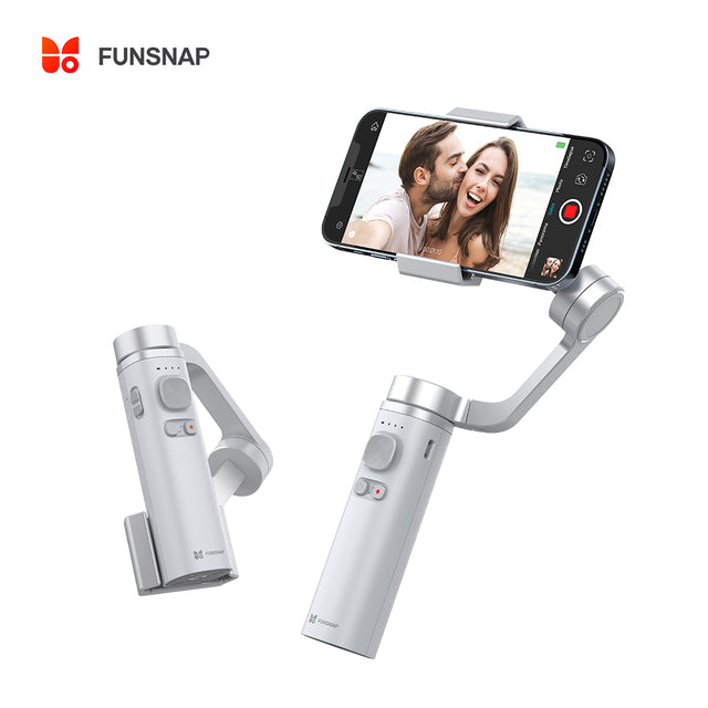 Funsnap Capture π Foldable Handheld Gimbal Stabilizerfor Mobile Phone