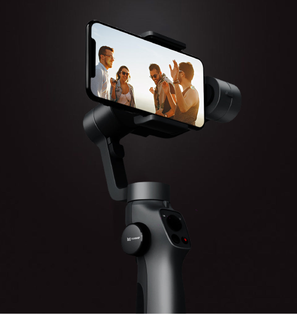 Funsnap Capture2S gimbal for Smartphone Selfie Stick Handheld Stabilizer